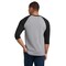 Gildan Heavy Cotton 3/4 Sleeve Raglan Tee – Soft, Durable Cotton for DIY Printing